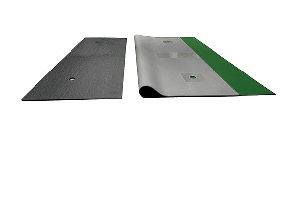 GST SIM putting green angled view