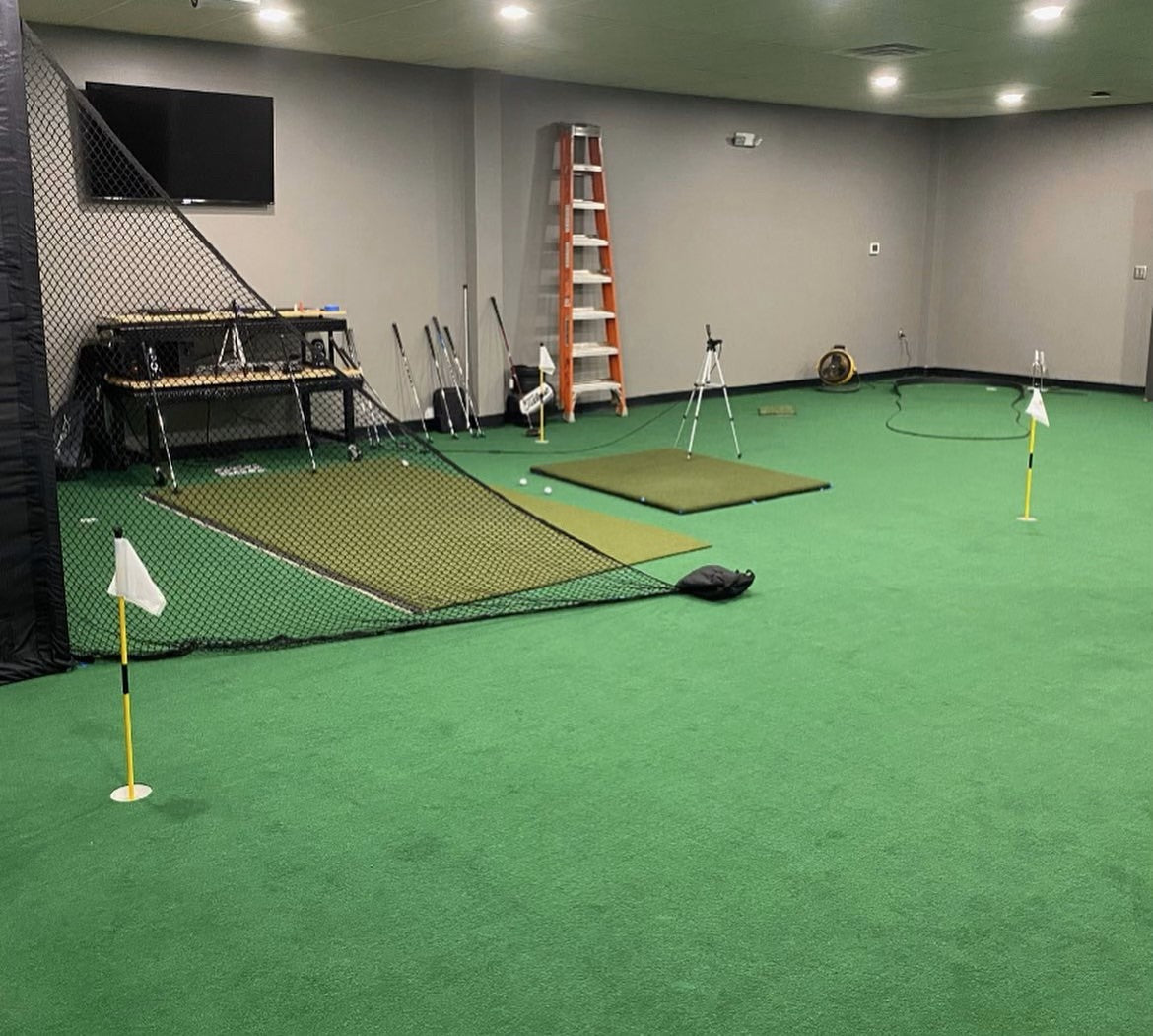 Big Moss V2 Putting Turf surface texture