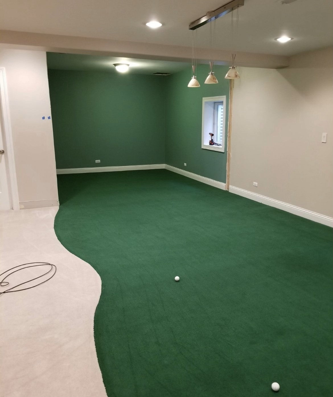 Big Moss V2 Putting Turf green surface