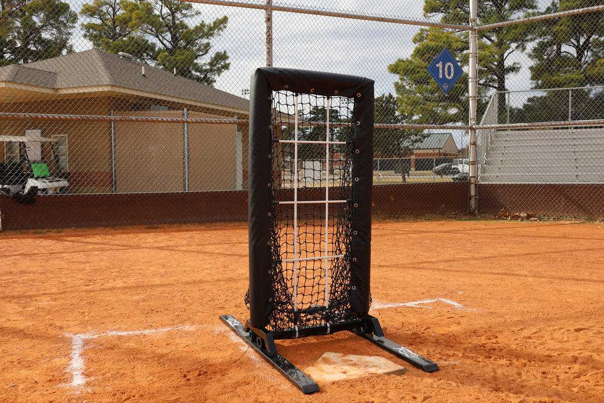 Pro 12 Square Pitching Target XL (12-Zone Continuous Net)