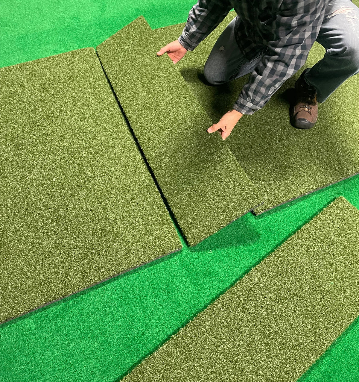 Big Moss True Launch PLUS Hitting Strip detail