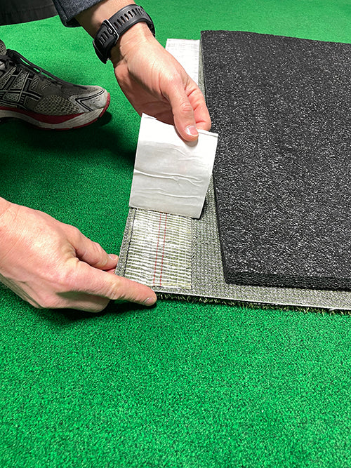 Big Moss TL Putting Ramp ball return view