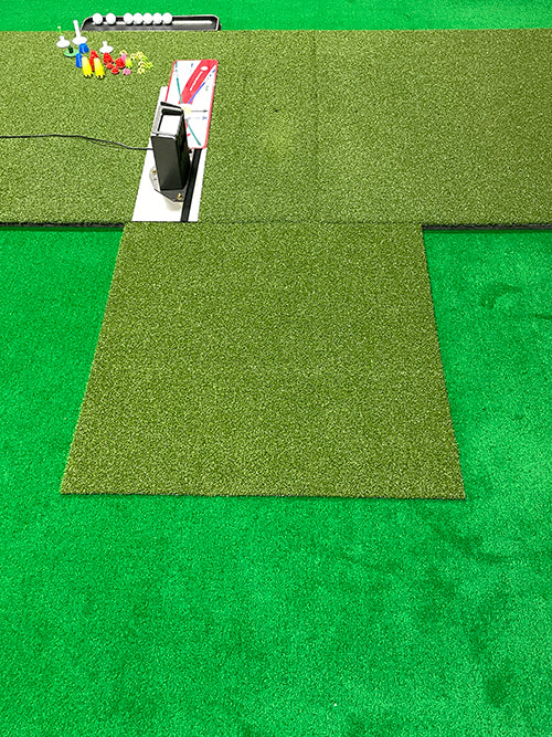 Big Moss TL Putting Ramp in simulator bay