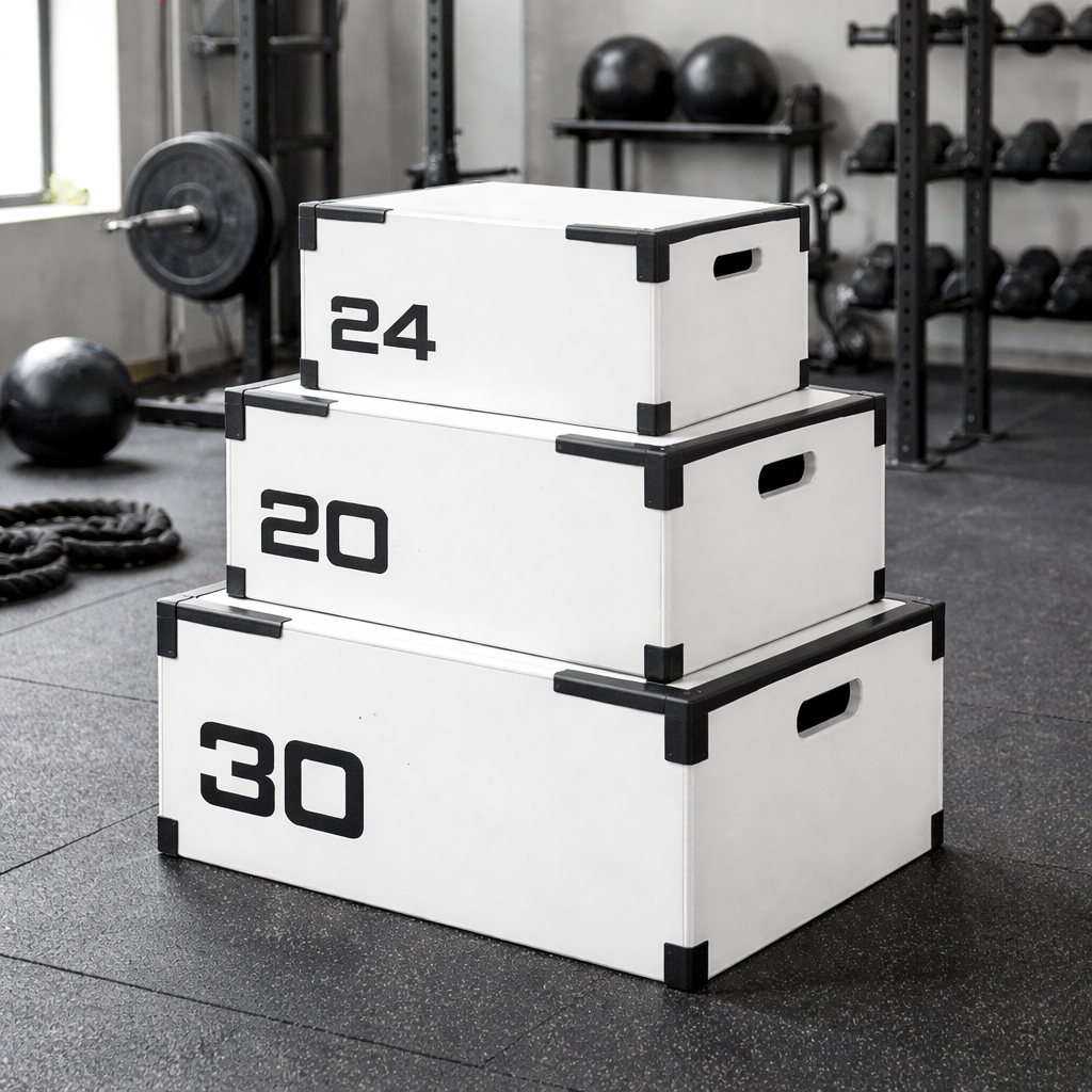 ApexForge Elite 3-in-1 Plyometric Box Set