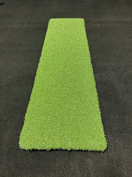 Big Moss True Launch PLUS Hitting Strip close up turf