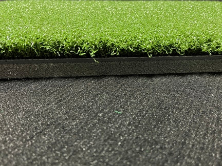 Big Moss True Launch PLUS Hitting Strip installed outdoor