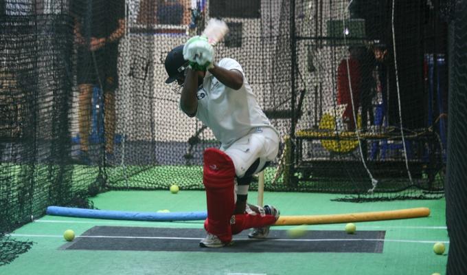 ProBatter PX3 Cricket Simulator