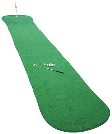 Big Moss Long Putt putting green surface close-up