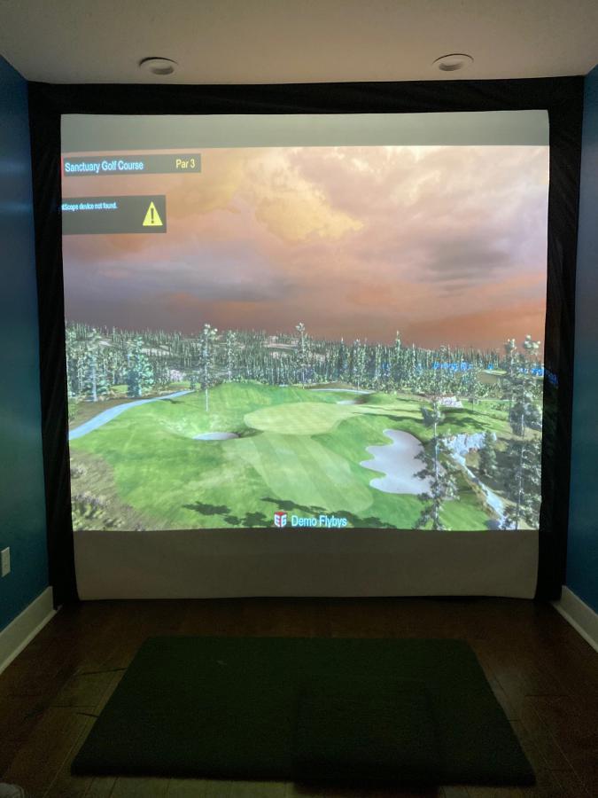 Garmin Approach R50 SIG10 Golf Simulator Package