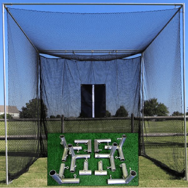 Cimarron Masters Golf Net with Frame Corners