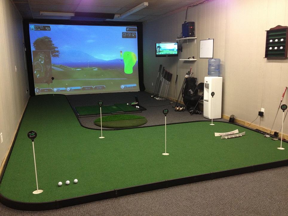 Country Club Putting Green V2 chipping mat and included accessories.