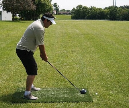 Big Moss High Impact Golf Mat