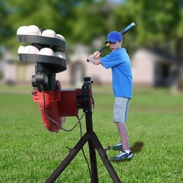 Challenger Programmable Pitching Machine