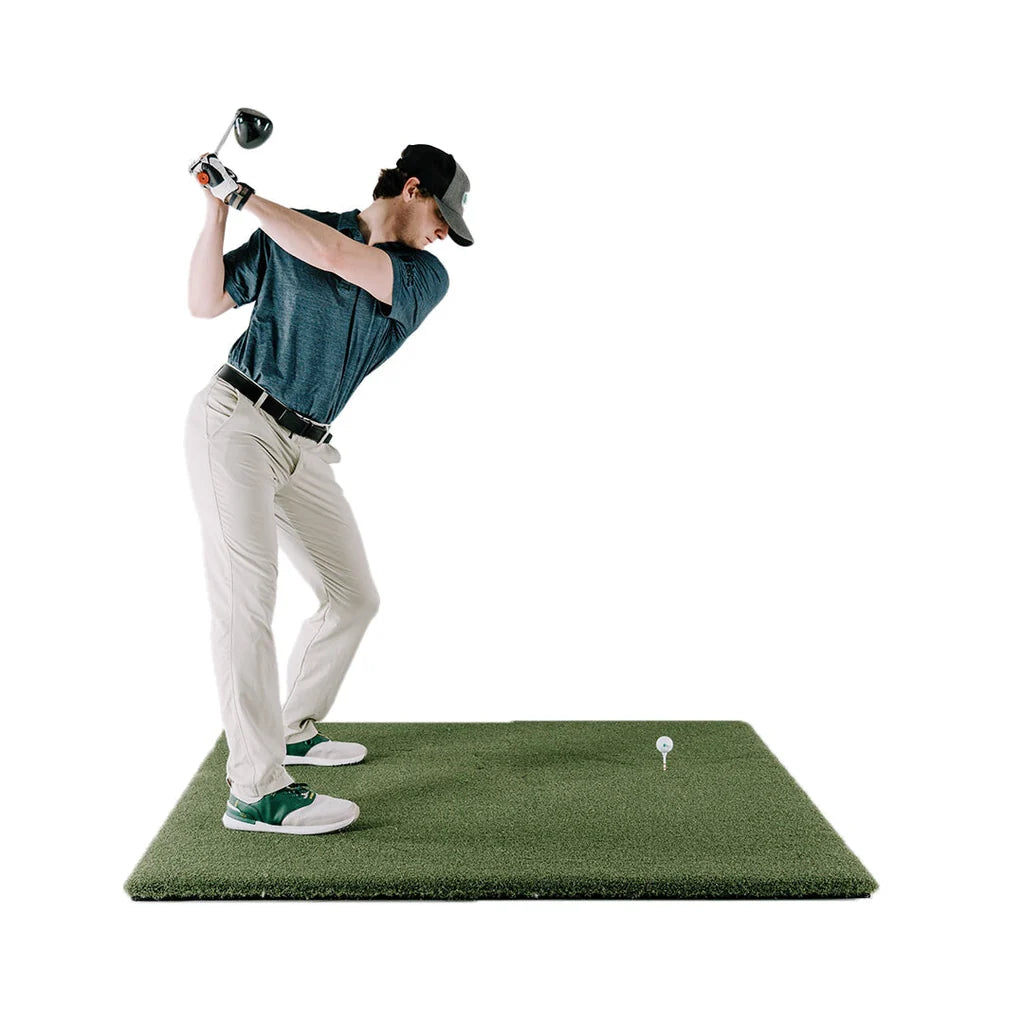 Fairway Series Golf Mat hitting surface close-up