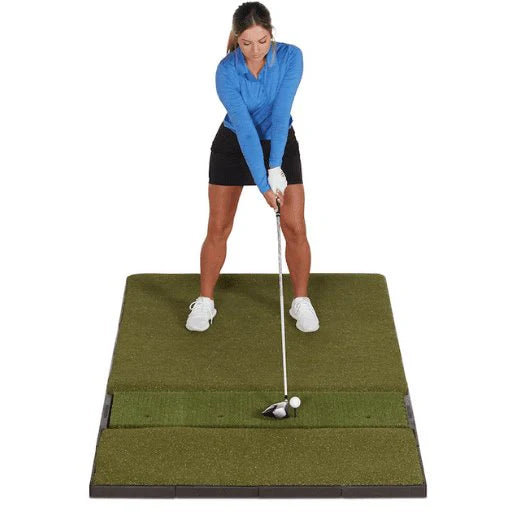 Fiberbuilt 4' x 7' Single Sided Studio Golf Mat