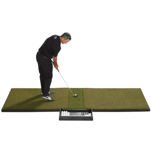 Fiberbuilt 4′ x 9′ Center Hitting Performance Golf Mat