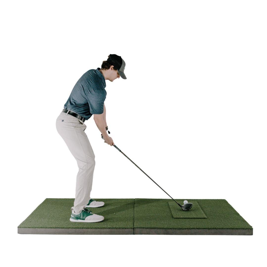 SIGPRO Super Softy 4' x 6' Single Sided Golf Mat