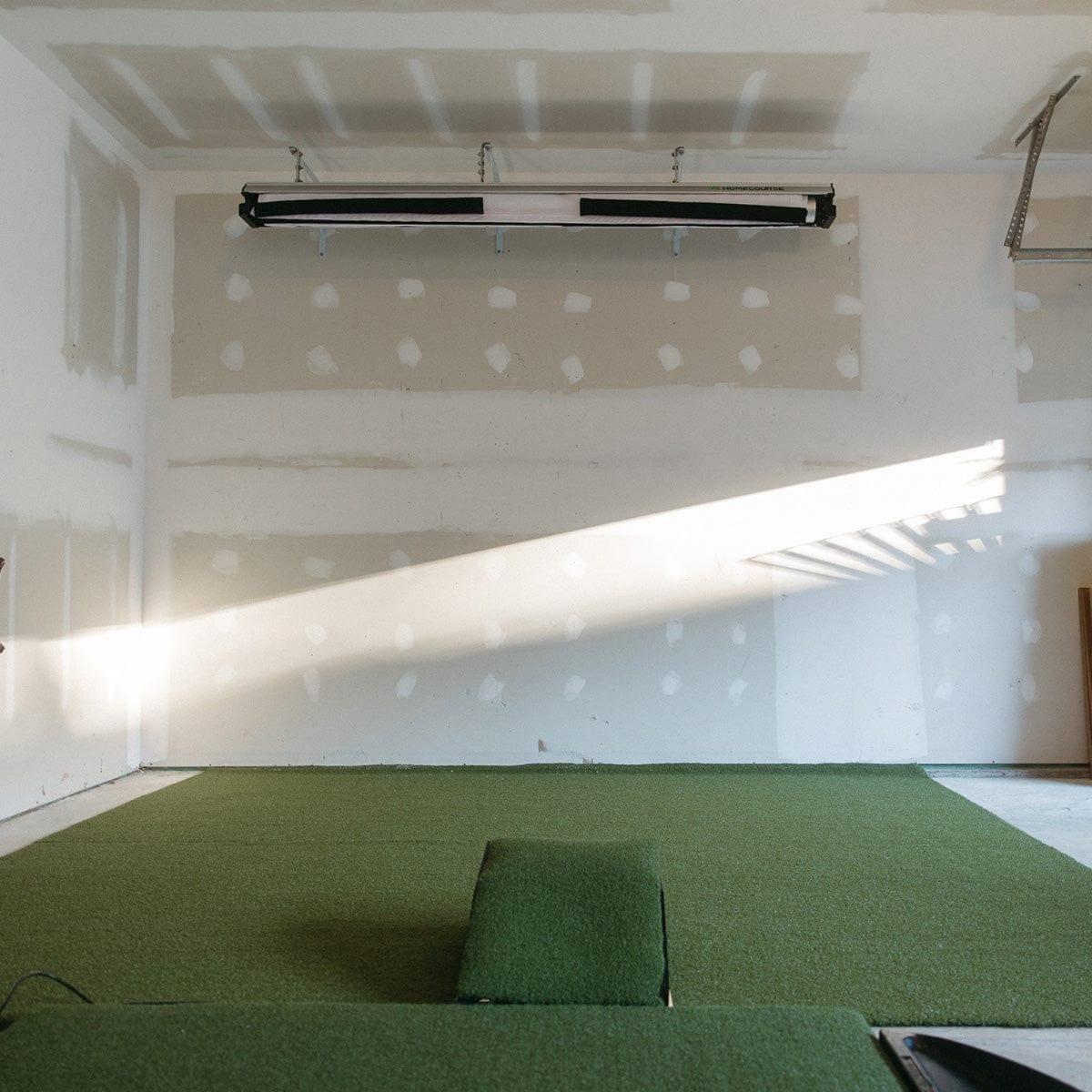 HomeCourse ProScreen 180 wireless remote control operation