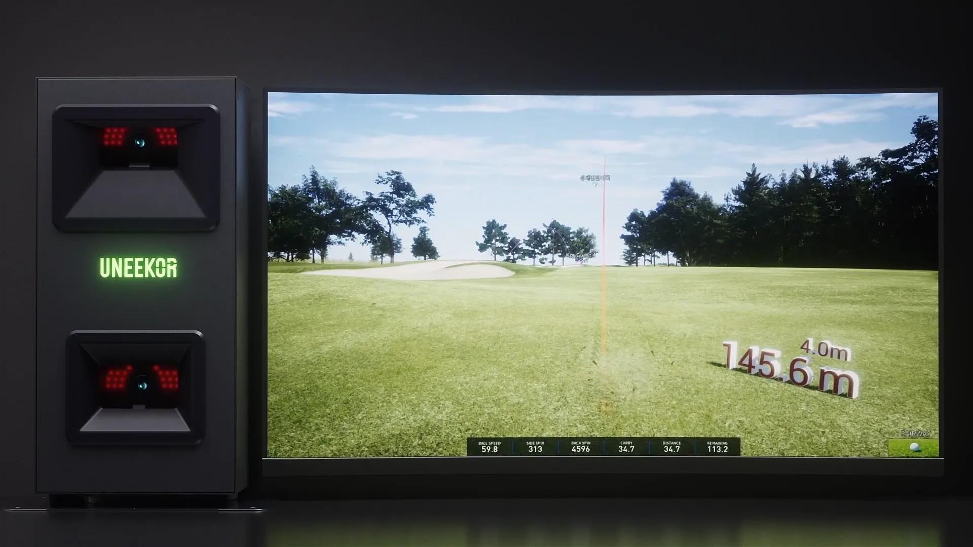 Uneekor EYE MINI Lite Launch Monitor