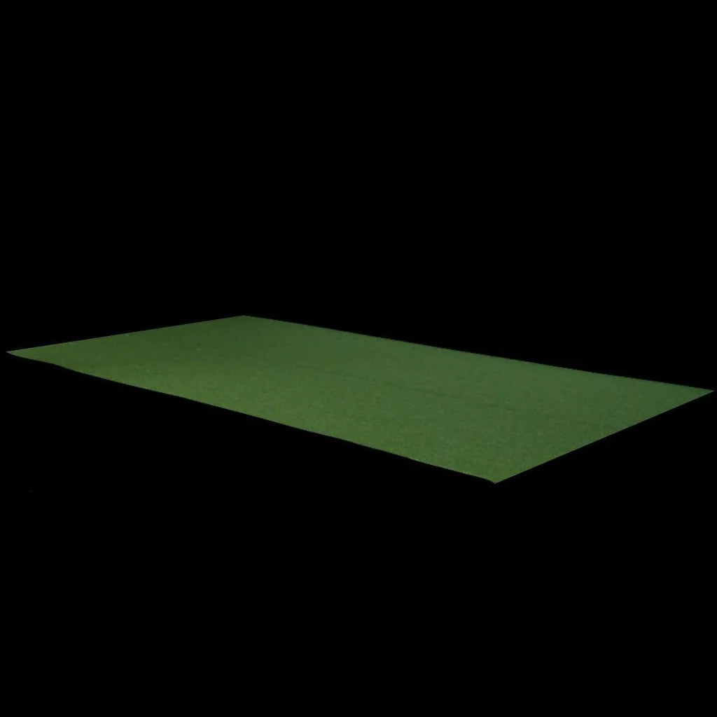 Landing Pad Mat installed in a SIG12 Golf Simulator Enclosure