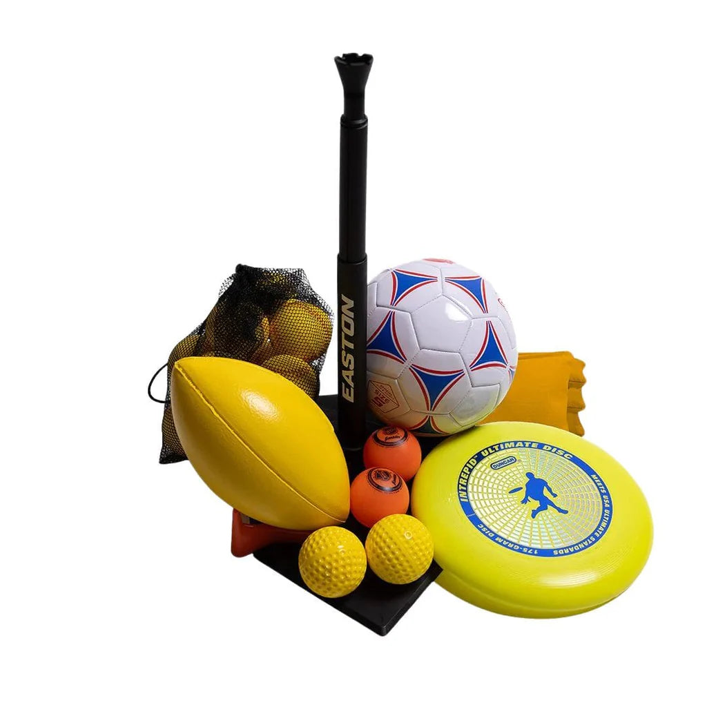 Multisport Arcade Sports Equipment Package | Official TruGolf Sports Bundle