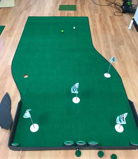 The Natural Putting Green | Indoor Golf Putting Practice Green