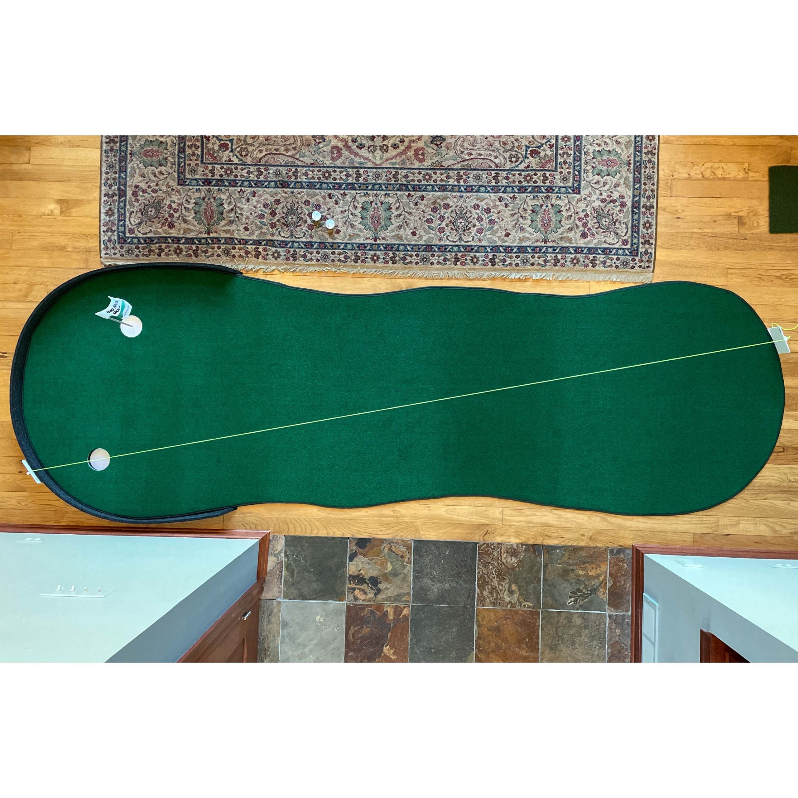 Augusta V2 Putting Green | Indoor Putting & Chipping Practice Green