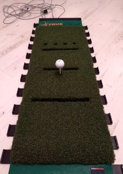 TrueStrike Range Mat Section