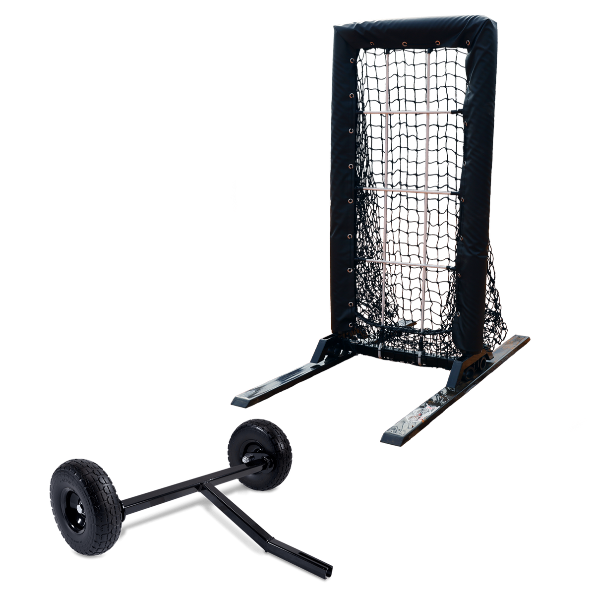 Pro 12 Square Pitching Target XL (12-Zone Continuous Net)
