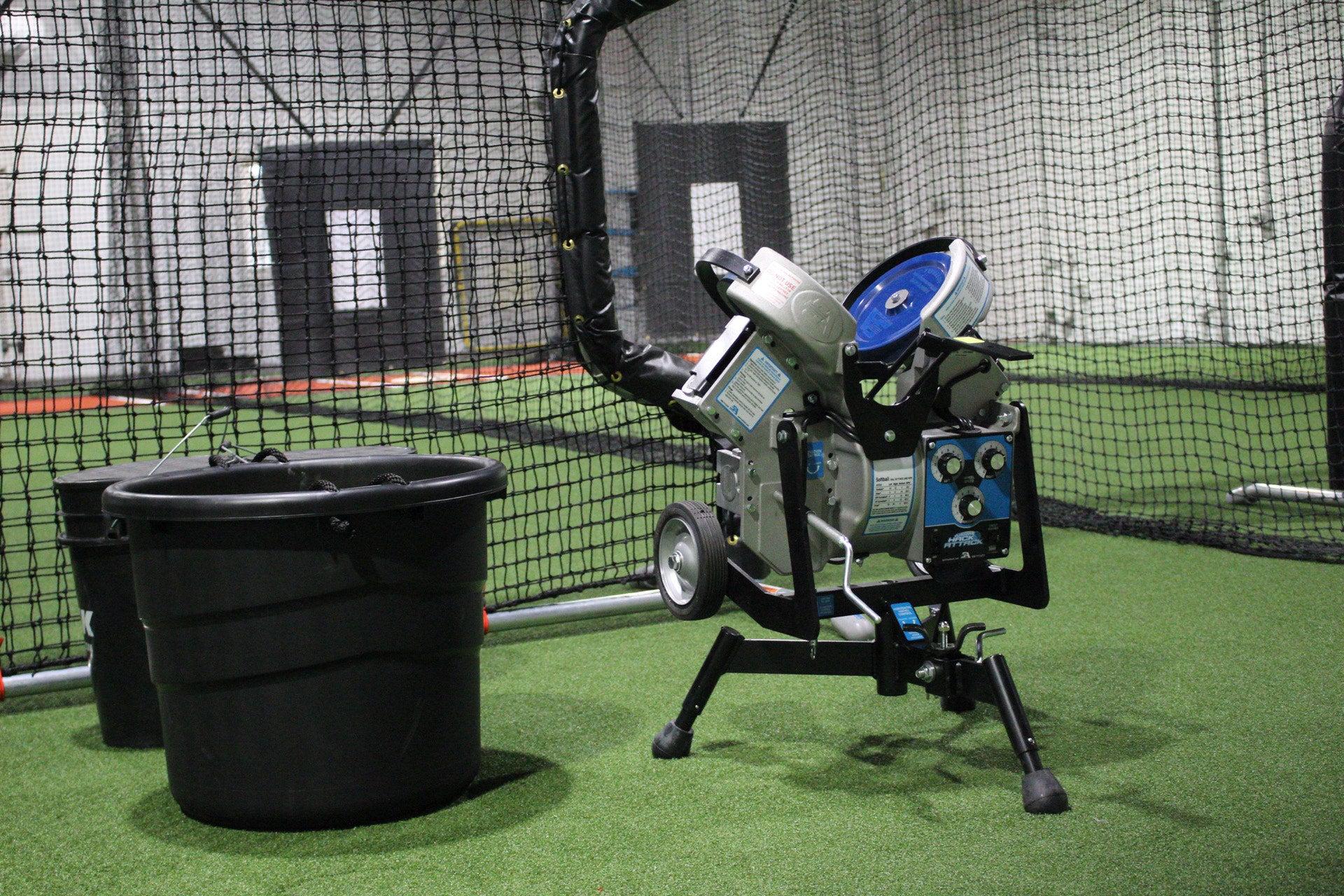 Challenger Programmable Pitching Machine