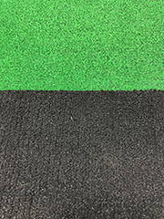 Big Moss Midnight Shadow black putting turf seam detail
