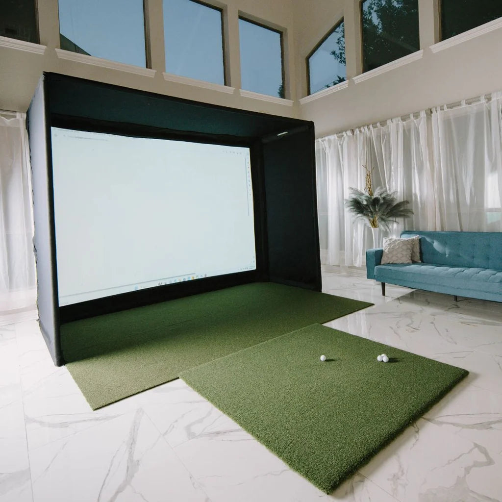 SIG10 Golf Simulator Enclosure hero view