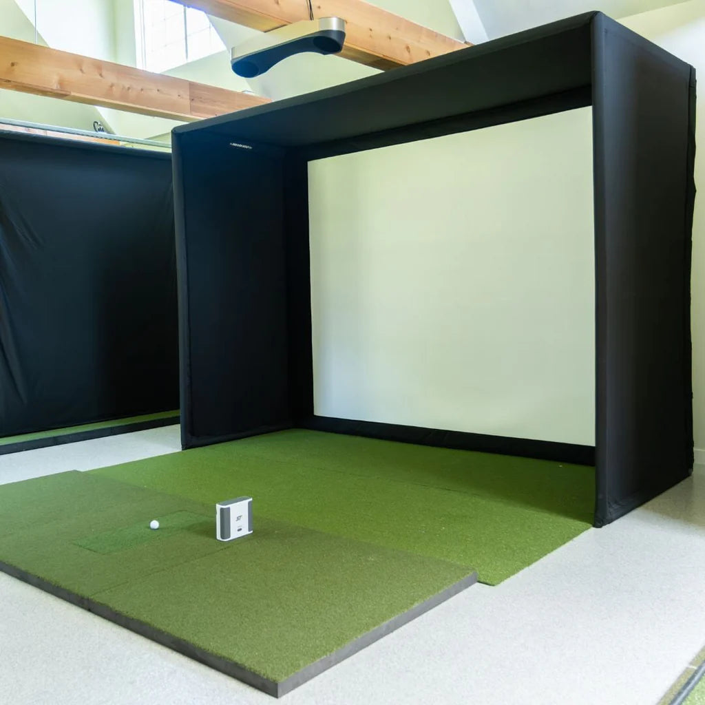 SIG10 Golf Simulator Enclosure overview