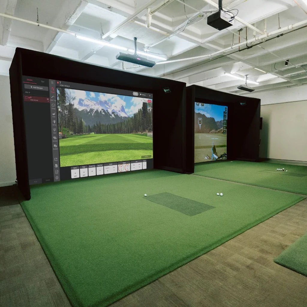 SIGPRO Commercial Enclosure double bay setup