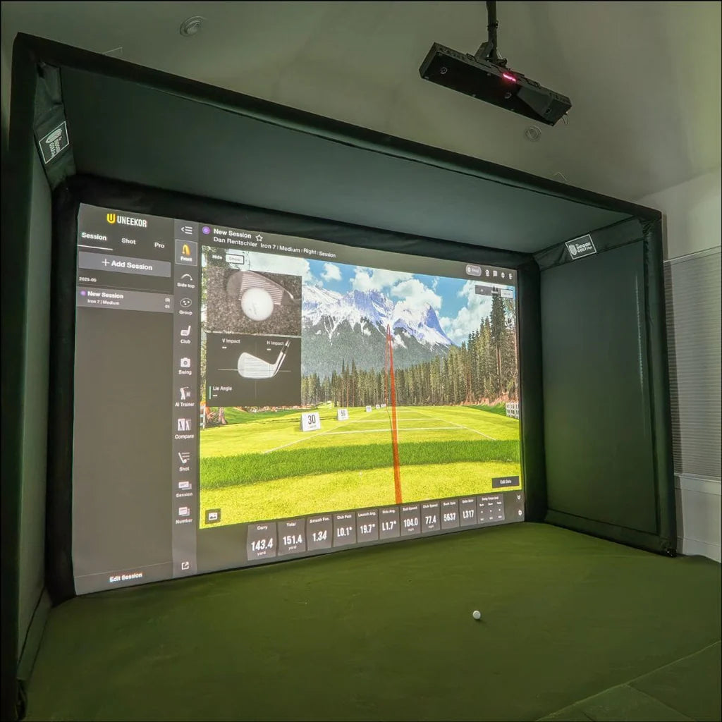 SIGPRO Commercial Enclosure with EYE XO2 angle view