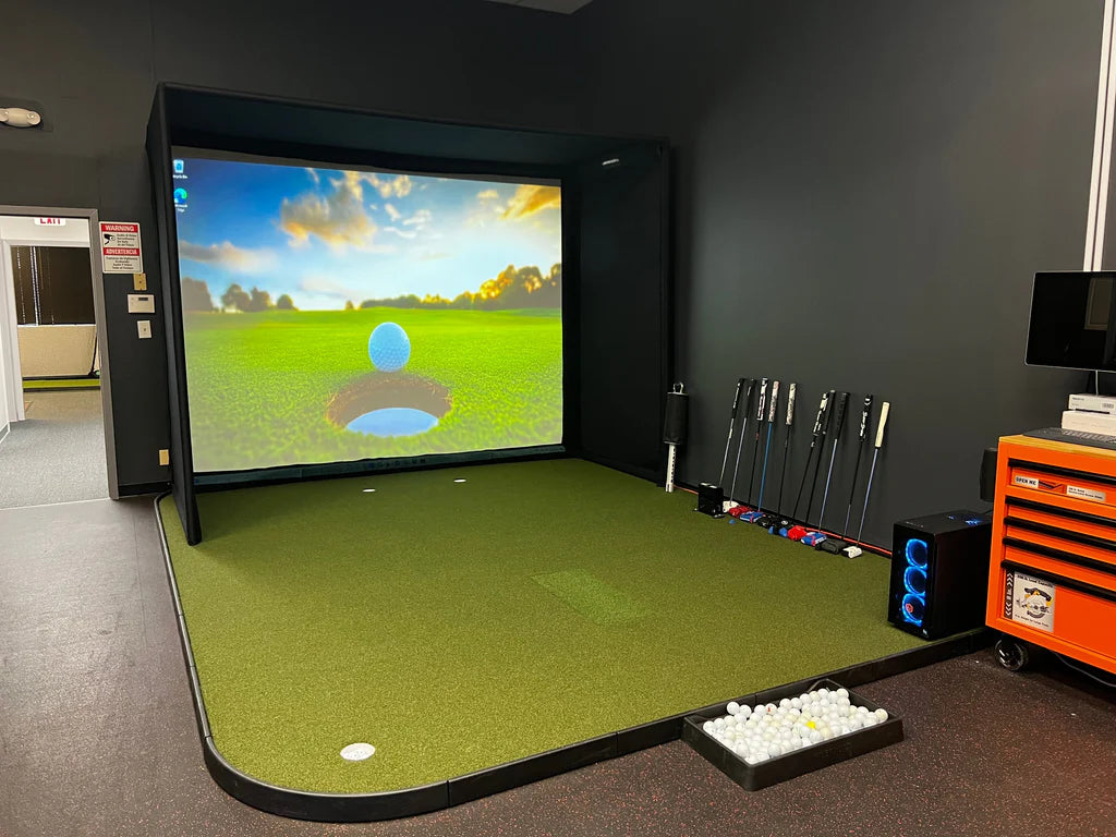 SIGPRO Golf Simulator Flooring overview