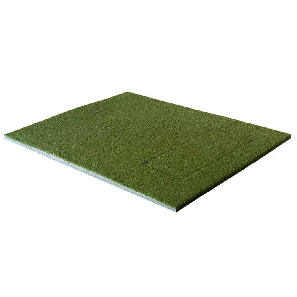 SIGPRO Softy LITE 4x5 golf mat angled view