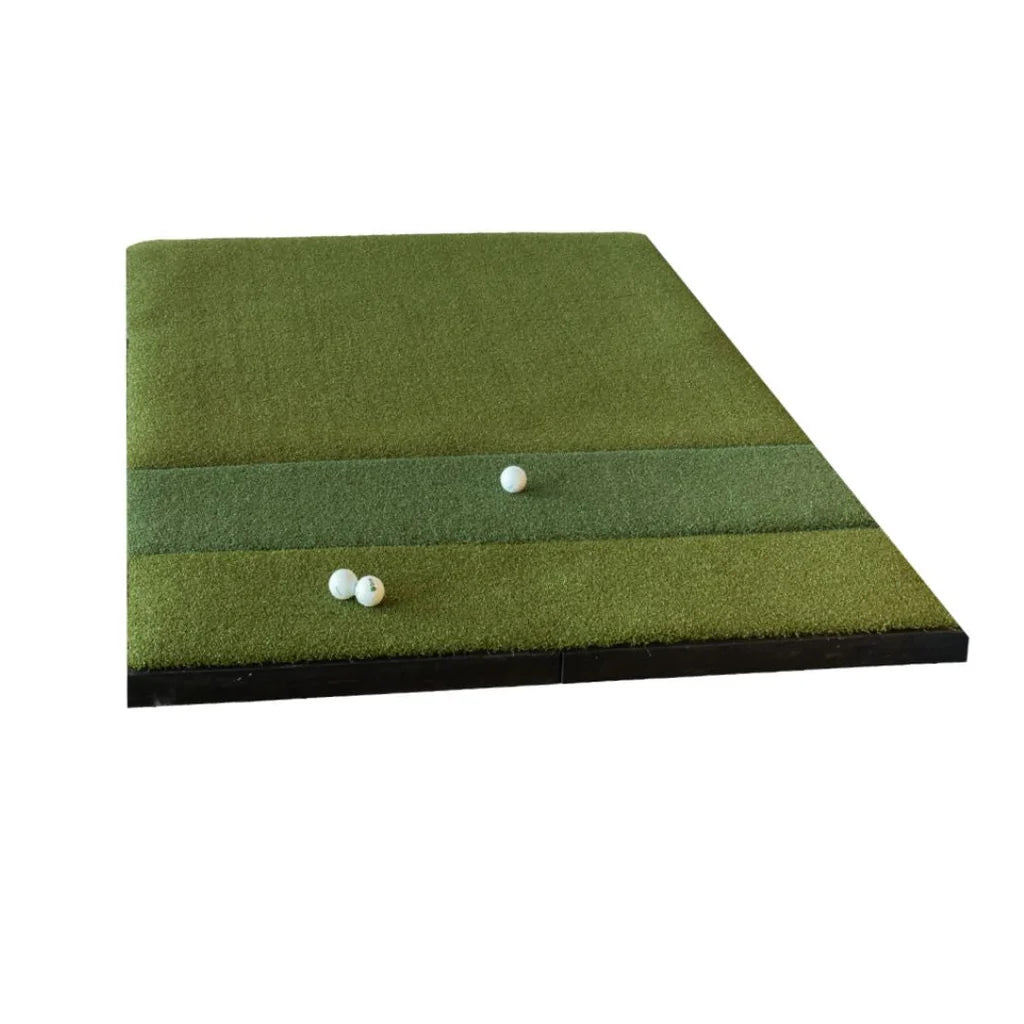 SIGPRO Super Softy 4' x 6' Single Sided Golf Mat detail view