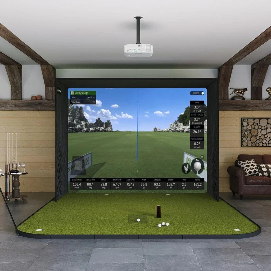 Square Golf SIG10 Golf Simulator Package