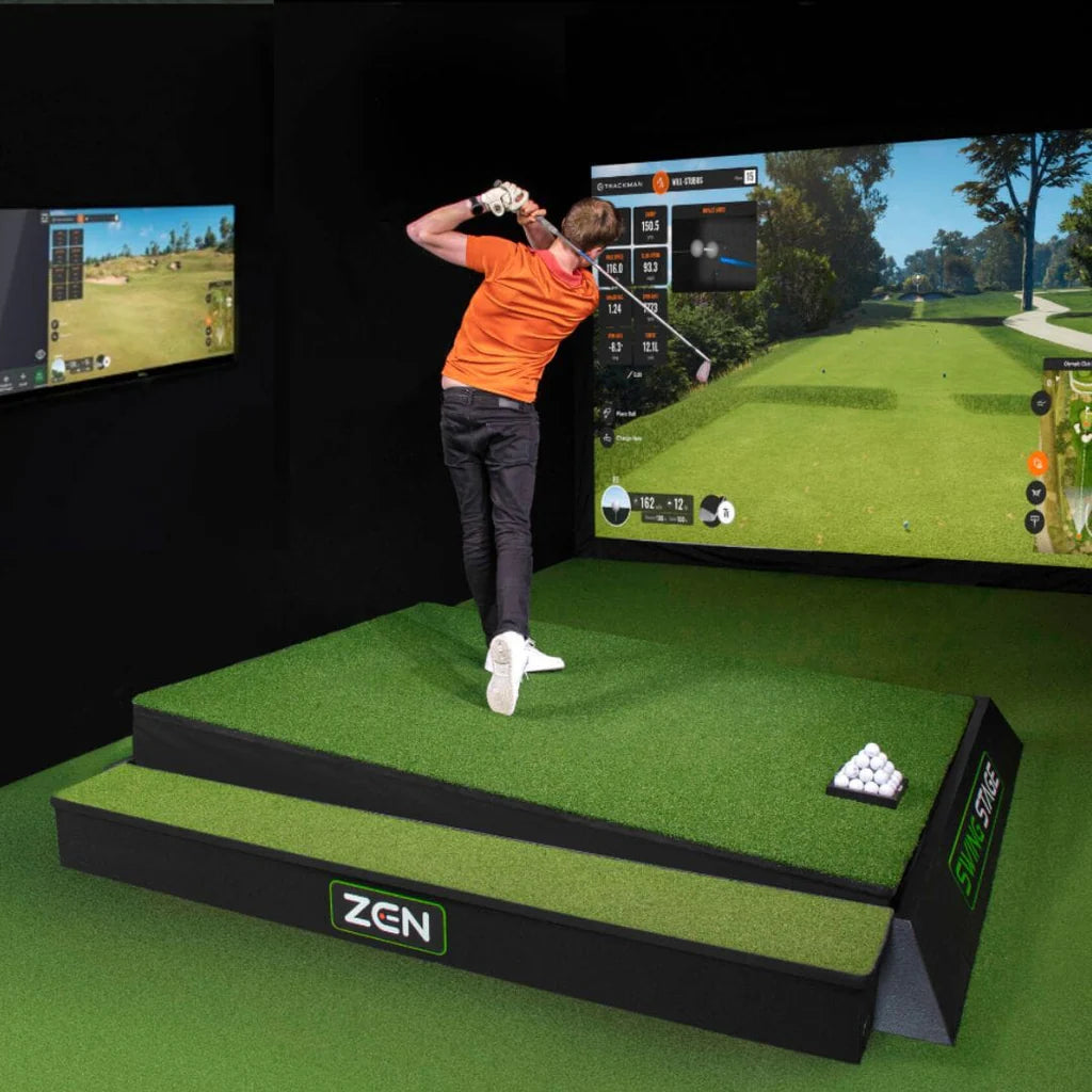 Zen Golf Swing Stage