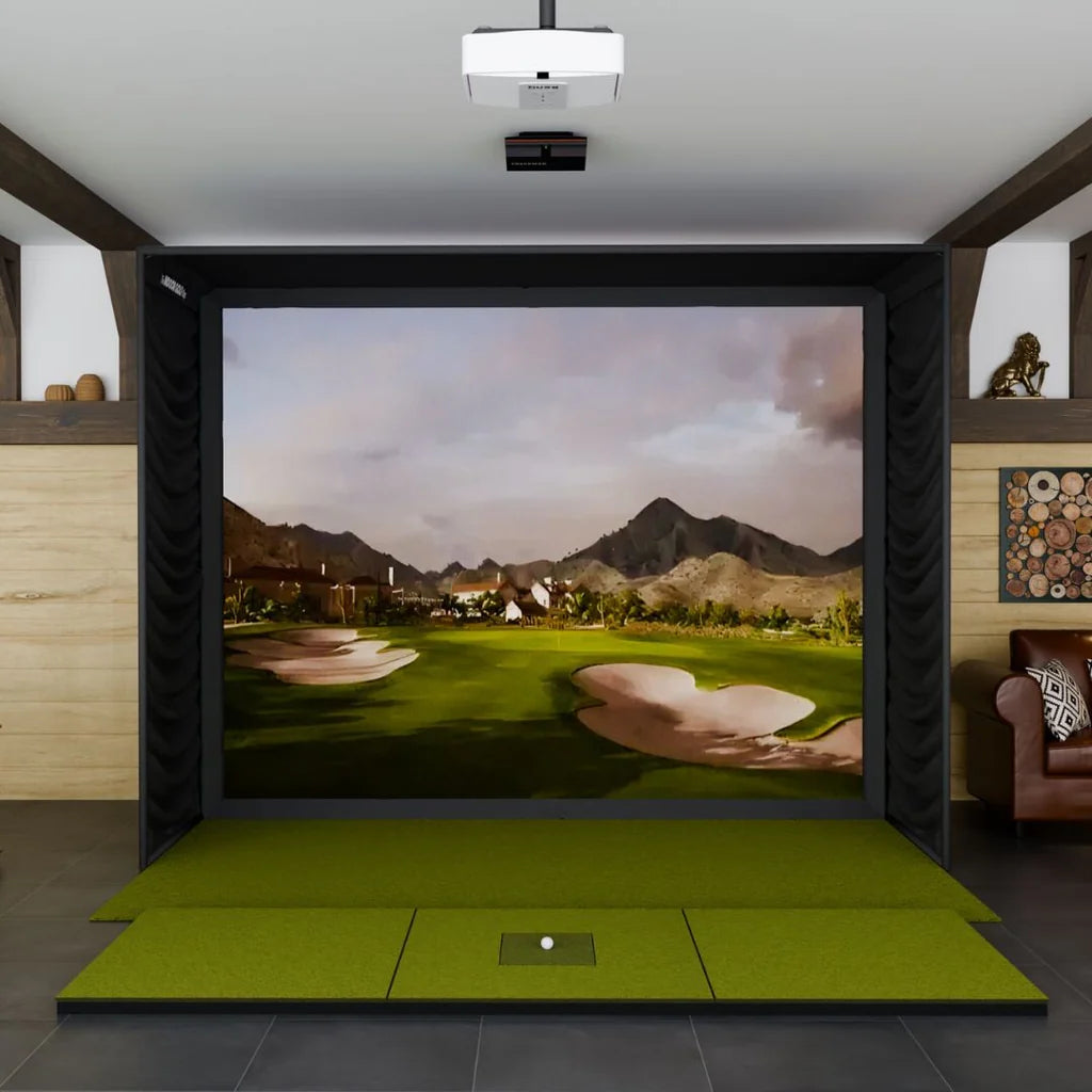 Trackman iO SIG12 Golf Simulator Package - Premium Screen - Complete Edition