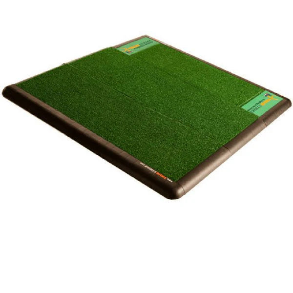 TrueStrike Impact Golf Mat | Realistic Fairway Feel for Golf Simulators