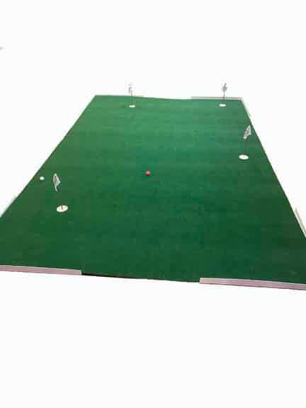 V2 1 level Stand Alone Putting Greens | Premium Indoor Golf Putting Green