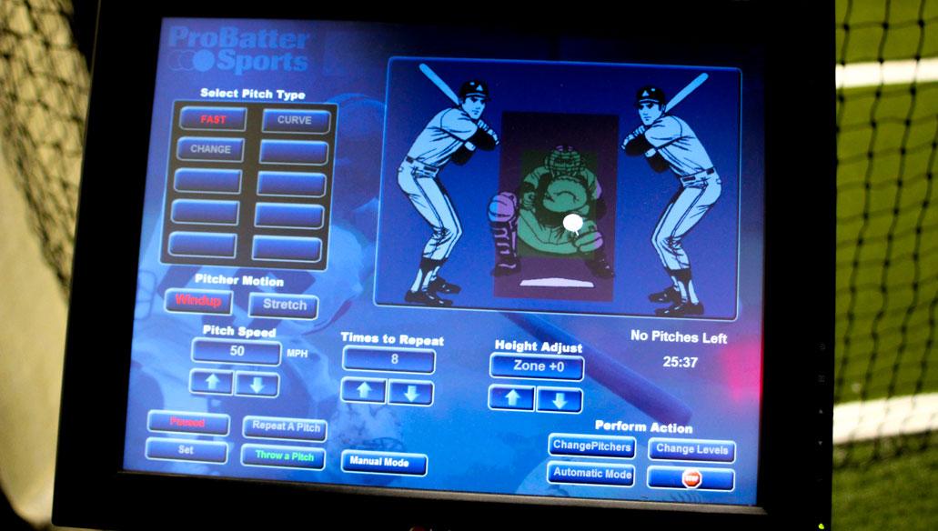 ProBatter PX3 Cricket Simulator