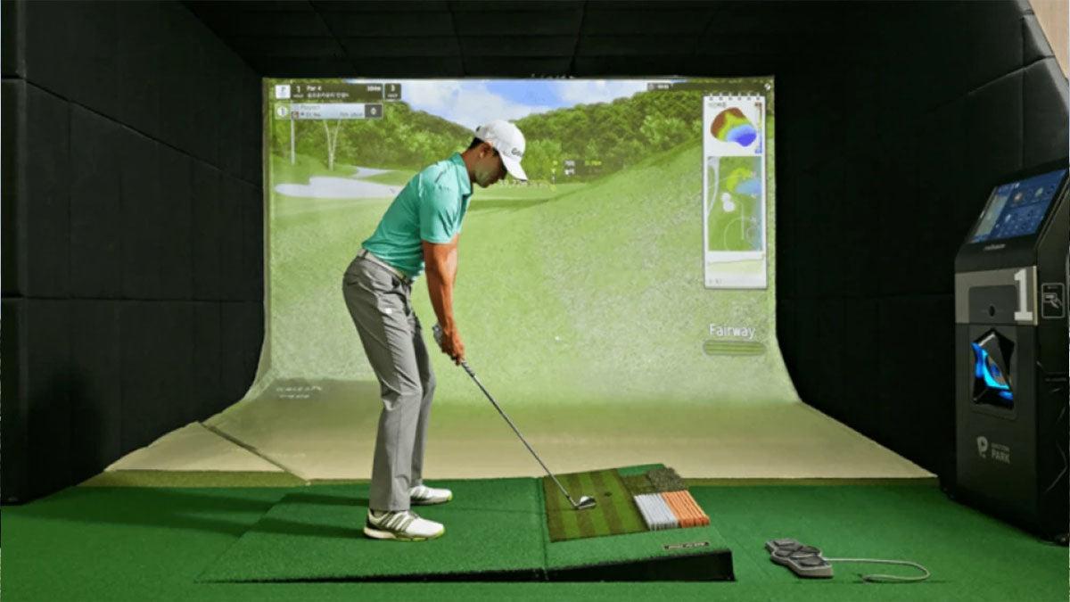 SIGPRO Super Softy 4' x 6' Single Sided Golf Mat