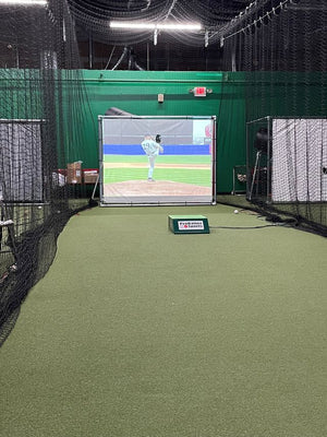 ProBatter Professional PX3 Baseball Pitching Simulator