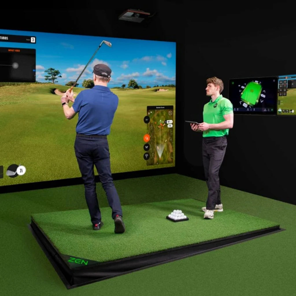 Zen Golf Swing Stage