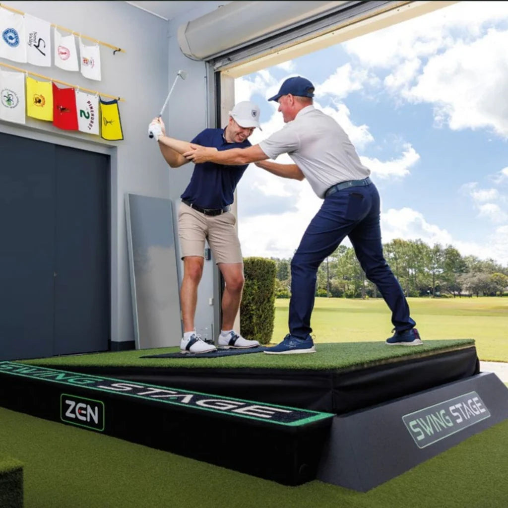 Zen Golf Swing Stage